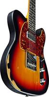 EKO Tero Relic Sunburst elektrische gitaar - thumbnail