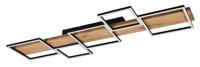 Trio Houten led plafondlampHarper 5-lichts - 622910532 - thumbnail