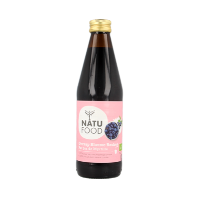 Natufood Oersap Blauwe Bosbes