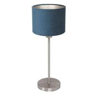 Steinhauer TafellampNoor met blauwe kap - 4417ST - thumbnail