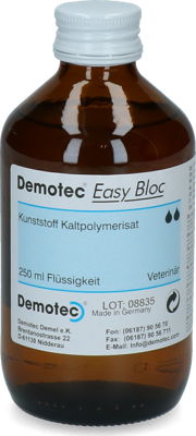 Demotec Easy Bloc 250 ml vloeistof