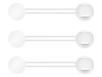 Reer Set van 3 multifunctionele kindersloten