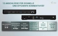 I-tec Thunderbolt4 Triple Display Docking Station + Power Delivery 96W - thumbnail