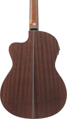 Ibanez GA5MHTCE Open Pore Natural elektrisch-akoestische klassieke gitaar - thumbnail
