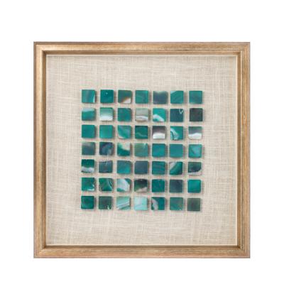 Schilderij Dani stone goud 50cm