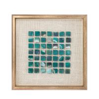 Schilderij Dani stone goud 50cm - thumbnail