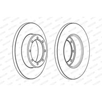 Remschijf DDF1977C - thumbnail