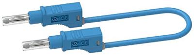 Electro PJP 2217/600V-CD1-100Bl Meetsnoer Bananenstekker Bananenstekker 1.00 m Blauw 1 stuk(s) Electro PJP 2217/600V-CD1-100Bl Meetsnoer Bananenstekker Bananenstekker 1.00 m Blauw 1 stuk(s)