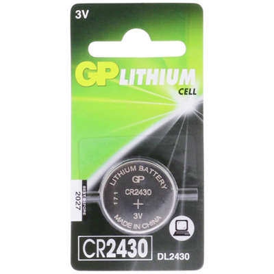 GP Knoopcel Batterij CR2430 - 3v