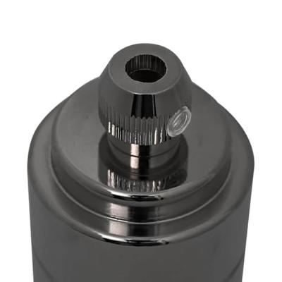 VidaXL Lamphouders 2 st glanzend zwart e27 VidaXL Lamphouders 2 st glanzend zwart e27