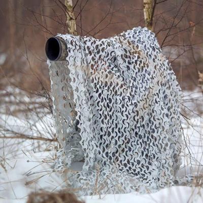 Buteo Photo Gear 3D leafs Camouflagenet Sneeuw 1,5x3 m