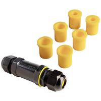 Deko Light 930571 Kabelverbinder (Ø x l) 32.56 mm x 112.53 mm 1 stuk(s) - thumbnail