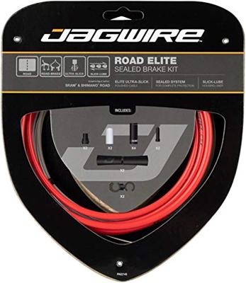 JAGWIRE Road elite sealed brake kit - red