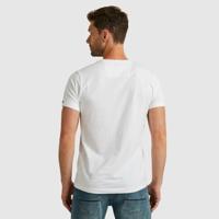 Pme Legend Short Sleeve R-neck Cotton Elastan Basic T-shirts 7003 - Bright White - thumbnail