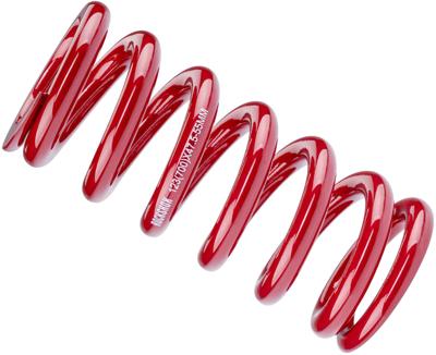 ROCKSHOX veer spring rs 47,5-55mm 134mm 700 lb electr.red