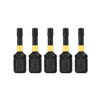 DeWALT DT7380T Extreme Impact Torsion Schroefbits T15 25mm VE=5 - thumbnail