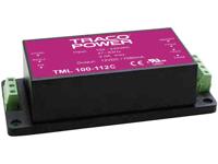AC/DC printnetvoeding TracoPower TML 100-124C - thumbnail