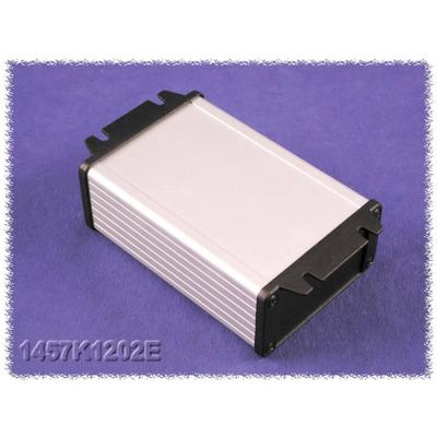Hammond Electronics 1457J1202BK Universele behuizing 120 x 84 x 28.5 Aluminium Zwart 1 stuk(s)