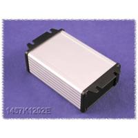 Hammond Electronics 1457J1202BK Universele behuizing 120 x 84 x 28.5 Aluminium Zwart 1 stuk(s) - thumbnail