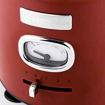 Westinghouse Retro Blender - Smoothie Maker - Rood - thumbnail