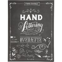 Handlettering - Oefeningen, afm 21x28 cm, dikte 1 cm, Aantal pagina&apos;s 63, 1 stuk, Deense tekst - thumbnail