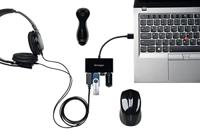 Kensington USB 3.0 Hub 4-poorten UH4000 - thumbnail