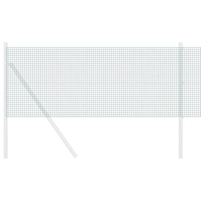 VidaXL Gelaste draadhek groen 0.4 x 25 m