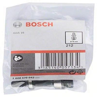 Bosch Accessoires Spantang met spanmoer 1/4" | GGS 16 - 1608570042
