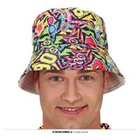 Graffiti 90's Vissershoed - thumbnail