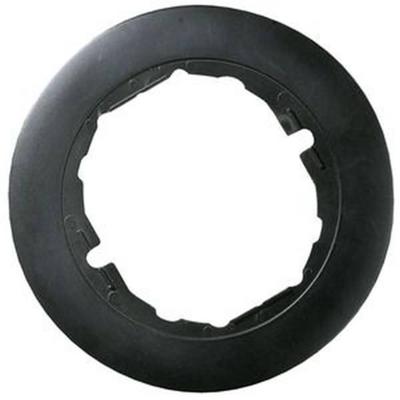 ELSO wandschakelaar WDE011503 1-voudig frame zwart Renova 1 stuk(s)