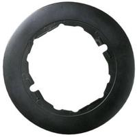 ELSO wandschakelaar WDE011503 1-voudig frame zwart Renova 1 stuk(s) - thumbnail