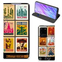 Samsung Galaxy S20 Ultra | Book Cover | Postzegels - thumbnail