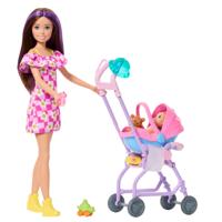 Skipper kinderwagenset - Barbie - JJB42 - thumbnail