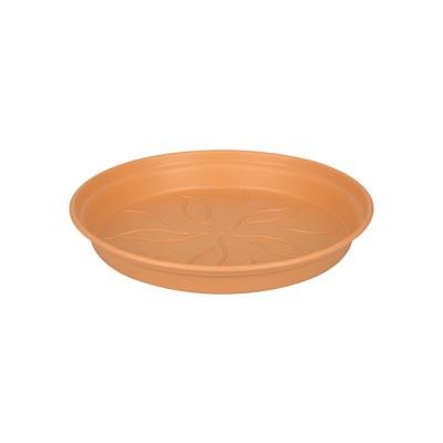 Elho green basics schotel 14 cm mild terra