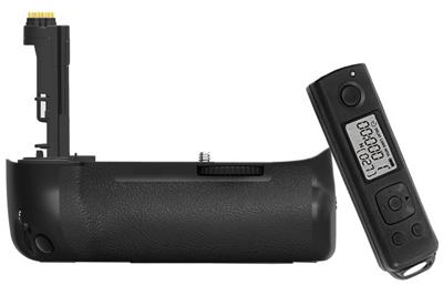 Meike MK-7DR II Battery Grip voor Canon EOS 7D MKII Remote