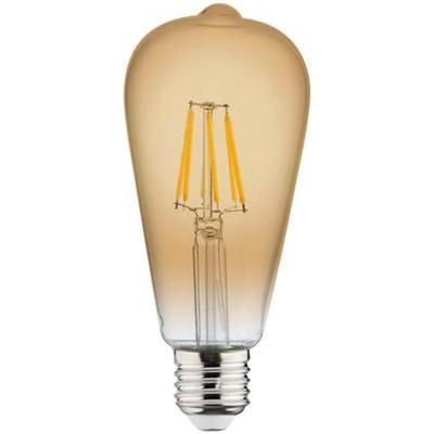 LED Filament Lamp Rustiek Vita - E27 Fitting 6W - Warm Wit 2200K