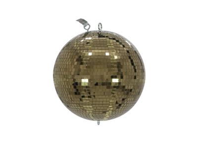 EUROLITE Mirror Ball 30cm gold EUROLITE Mirror Ball 30cm gold