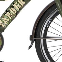 Alpina spatbord set 20 brown - thumbnail