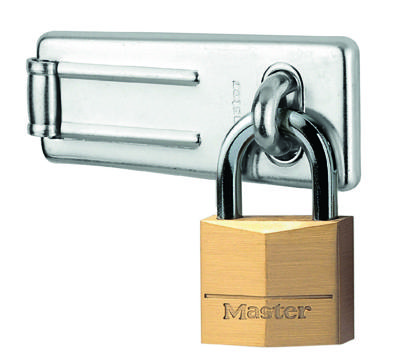 Masterlock Overval 703EURD + Hangslot 140EURD - 140703EURD 140703EURD
