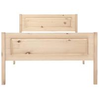 Bedframe massief grenenhout 90x200 cm - thumbnail