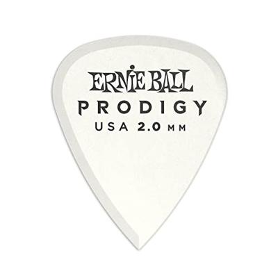 Ernie Ball 9202 Prodigy Standard 2.0 mm plectrumset (6 stuks)
