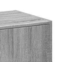 Apothekerskast 40x41x77,5 cm bewerkt hout grijs sonoma eiken - thumbnail