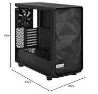 Fractal Design Meshify 2 Lite PC-behuizing Zwart - thumbnail