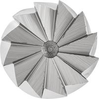 PFERD TOOLS 22405516 Freesstift HSS Cilinder met kopvertanding Lengte 65 mm Afmeting, Ø 12 mm Werklengte 25 mm Schachtdiameter 6 mm 1 stuks - thumbnail