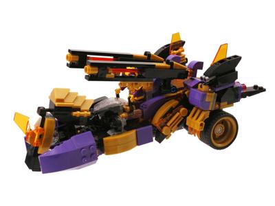Wise Blocks Deserteon Convertible 2 In 1 Vehicle + 1 Minifigure - Building Set - Eu388024 Wise Blocks Deserteon Convertible 2 In 1 Vehicle + 1 Minifigure - Building Set - Eu388024