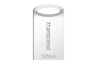 Transcend JetFlash® 710S USB-stick 128 GB Zilver TS128GJF710S USB-A 3.2 Gen 1 - thumbnail