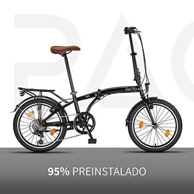 Pacto Ten 20 inch Vouwfiets 6v