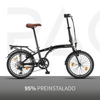 Pacto Ten 20 inch Vouwfiets 6v - thumbnail