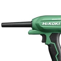 HiKOKI RA18DAW4Z accu blaas-zuigapparaat 18V - Exclusief accu en lader - thumbnail