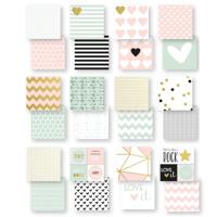 Vaessen Creative • love it papierblok 15,2x15,2cm tweezijdig - thumbnail